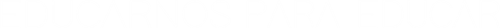 Logo Educarnos para Educar